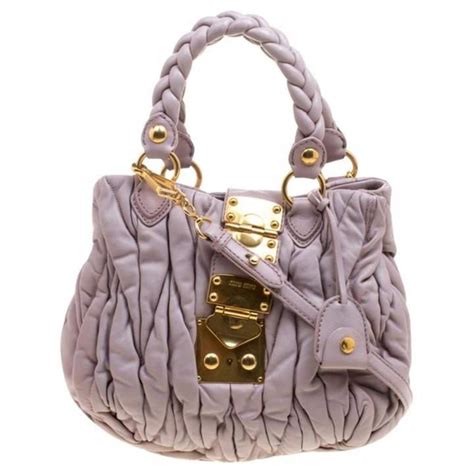 purple MIU MIU Women Bags 